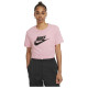 Nike Γυναικεία κοντομάνικη μπλούζα Sportswear Essential crop Nike Γυναικεία κοντομάνικη μπλούζα Sportswear Essential crop
